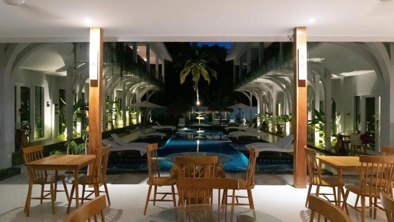 Sea Shell Resort Gili Trawangan Exterior foto